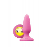 Анальная пробка NS Novelties MOJIS OMG MEDIUM PINK