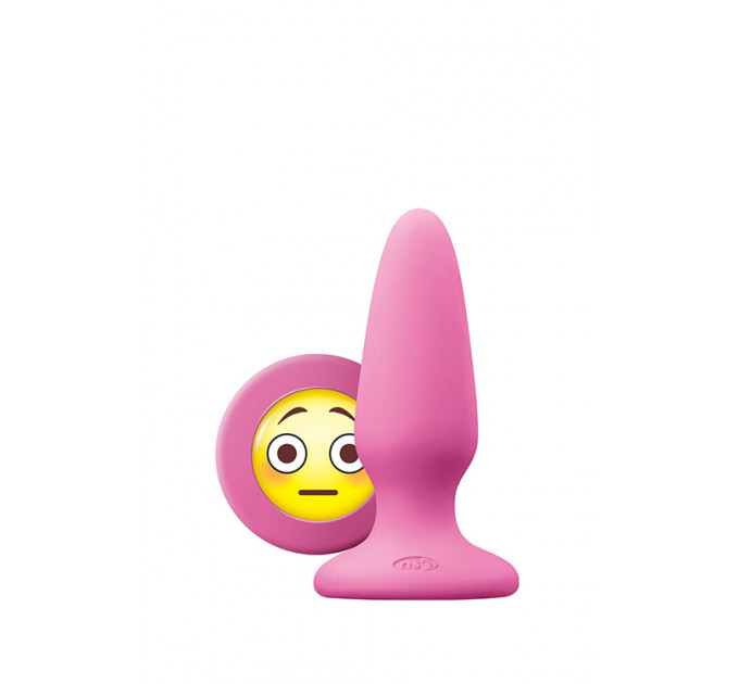 Анальна пробка NS Novelties MOJIS OMG MEDIUM PINK