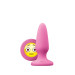 Анальна пробка NS Novelties MOJIS OMG MEDIUM PINK