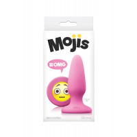 Анальная пробка NS Novelties MOJIS OMG MEDIUM PINK