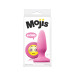 Анальна пробка NS Novelties MOJIS OMG MEDIUM PINK