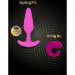 Анальная пробка с вибрацией XS Gplug Gvibe, розовая, 7 х 2 см
