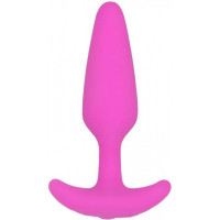 Анальная пробка с вибрацией XS Gplug Gvibe, розовая, 7 х 2 см