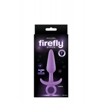 Анальна пробка світиться NS Novelties FIREFLY PRINCE MEDIUM PURPLE