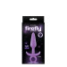 Анальная пробка светящаяся NS Novelties FIREFLY PRINCE MEDIUM PURPLE
