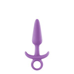 Анальная пробка светящаяся NS Novelties FIREFLY PRINCE MEDIUM PURPLE