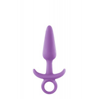 Анальна пробка світиться NS Novelties FIREFLY PRINCE MEDIUM PURPLE