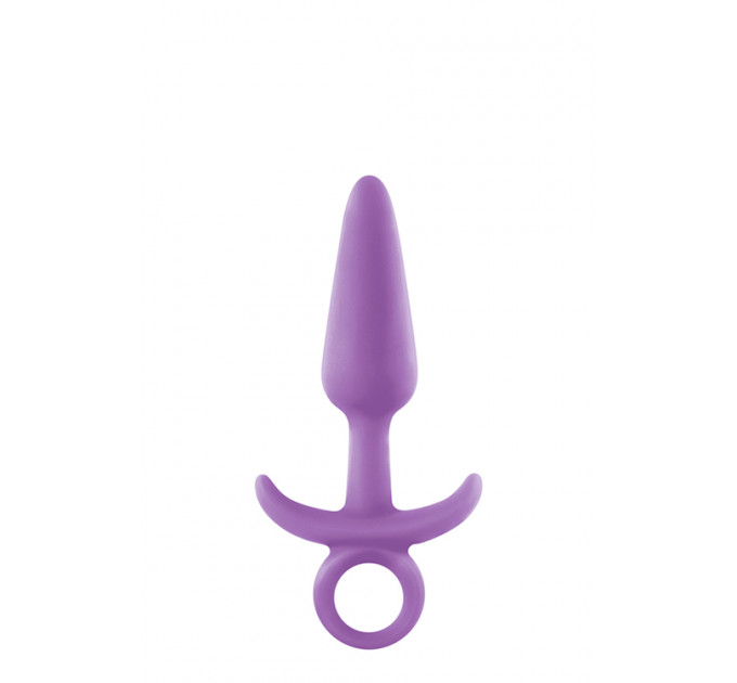 Анальная пробка светящаяся NS Novelties FIREFLY PRINCE MEDIUM PURPLE
