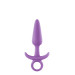 Анальная пробка светящаяся NS Novelties FIREFLY PRINCE MEDIUM PURPLE