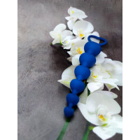 Анальная цепочка Loveshop Blue 18, 8х3, 2 см