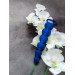 Анальная цепочка Loveshop Blue 18, 8х3, 2 см