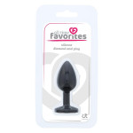 Анальная пробка ALL TIME FAVORITES SILICONE DIAMOND PLUG Анальная пробка ALL TIME FAVORITES SILICONE DIAMOND PLUG