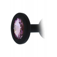 Анальная пробка ALL TIME FAVORITES SILICONE DIAMOND PLUG