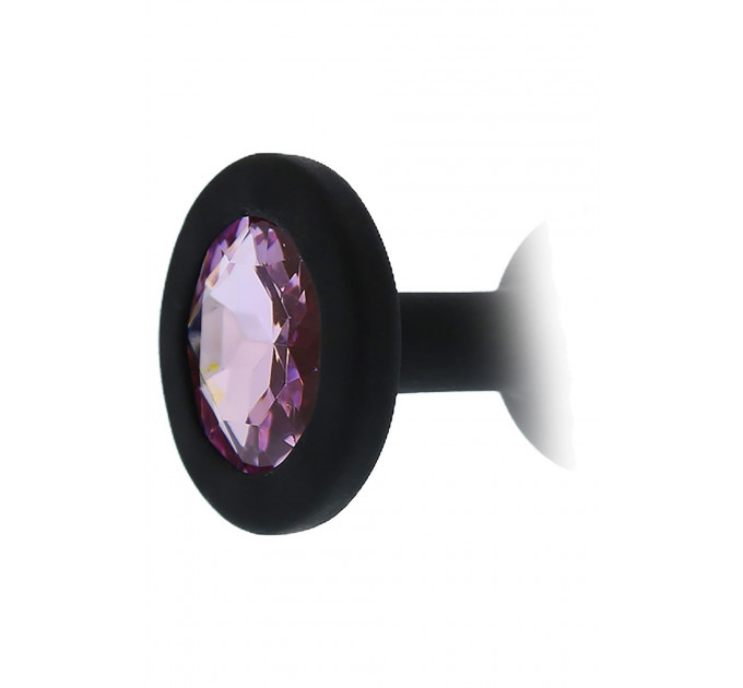 Анальная пробка ALL TIME FAVORITES SILICONE DIAMOND PLUG
