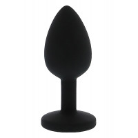 Анальная пробка ALL TIME FAVORITES SILICONE DIAMOND PLUG