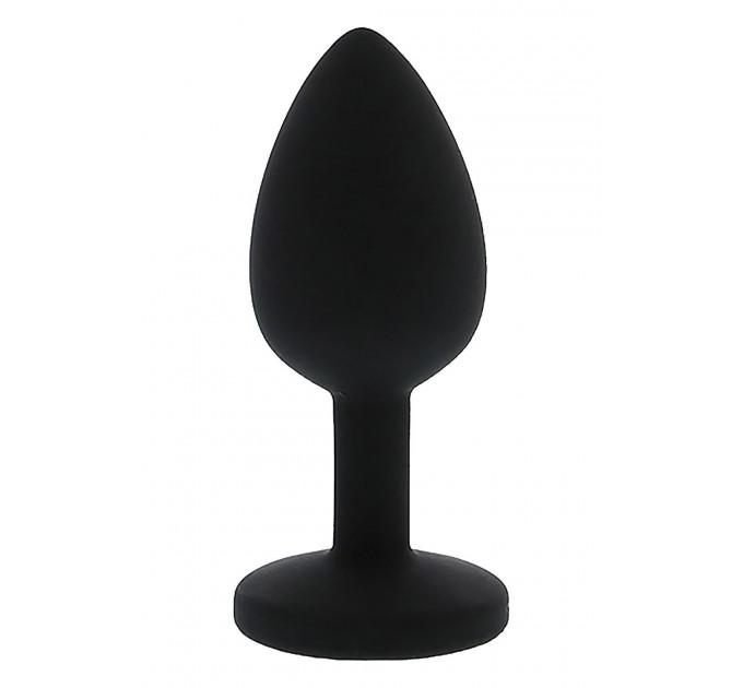 Анальная пробка ALL TIME FAVORITES SILICONE DIAMOND PLUG