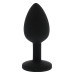 Анальная пробка ALL TIME FAVORITES SILICONE DIAMOND PLUG Анальная пробка ALL TIME FAVORITES SILICONE DIAMOND PLUG