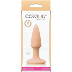 Анальна пробка COLOURS PLEASURES MINI PLUG FLESH