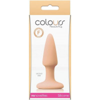 Анальная пробка COLOURS PLEASURES MINI PLUG FLESH