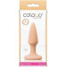 Анальна пробка COLOURS PLEASURES MINI PLUG FLESH