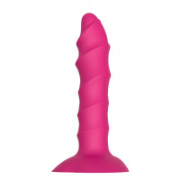 Анальний плаг CHEEKY LOVE TWISTED PLUG WITH SUCTION CU