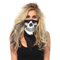Бандана с черепом Leg Avenue Skull Bandana O/S