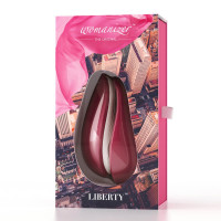 Безконтактний стимулятор клітора Womanizer Liberty Red Wine