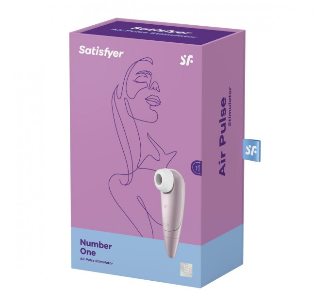 Бесконтактный вибромассажер SATISFYER Number One