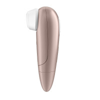 Безконтактний вібромасажер SATISFYER Number One, рожевий перламутр