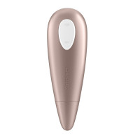 Безконтактний вібромасажер SATISFYER Number One, рожевий перламутр