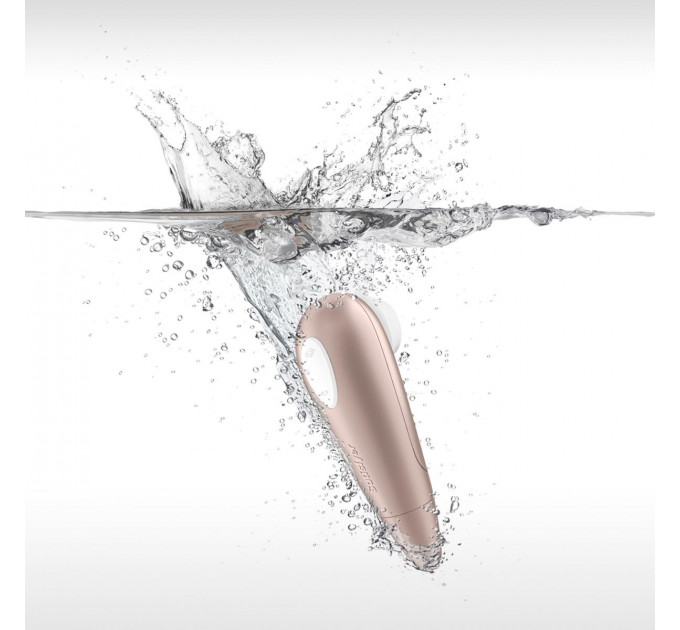 Бесконтактный вибромассажер SATISFYER Number One