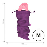 Чехол для хранения секс-девайсов Satisfyer Treasure Bag, фиолетовый, M