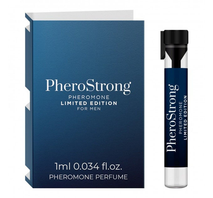 Духи PheroStrong LIMITED EDITION для мужчин 1 мл