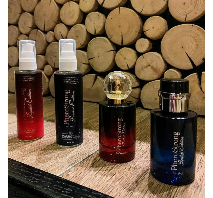 Духи PheroStrong LIMITED EDITION для мужчин 1 мл