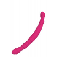 Подвійний фалоімітатор Dream Toys WAY OF LOVE SILICONE DOUBLE DONG