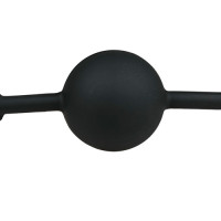 Кляп Ball Gag With Silicone Ball EASYTOYS