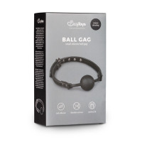 Кляп Ball Gag With Silicone Ball EASYTOYS
