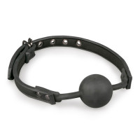 Кляп Ball Gag With Silicone Ball EASYTOYS Кляп Ball Gag With Silicone Ball EASYTOYS