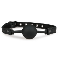 Кляп Ball Gag With Silicone Ball EASYTOYS