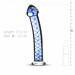 Фалоіммітатор скло Glass Dildo No.04