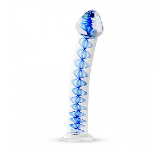 Фалоіммітатор скло Glass Dildo No.04