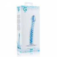 Фалоіммітатор скло Glass Dildo No.04