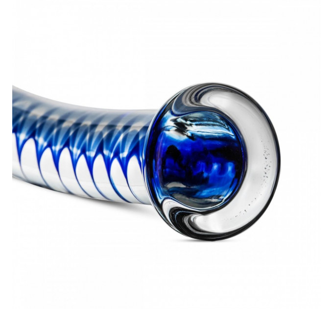 Фалоіммітатор скло Glass Dildo No.04