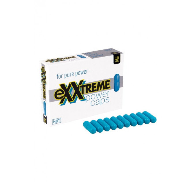 Капсулы для потенции HOT eXXtreme (цена за упаковку ,10 капсул)