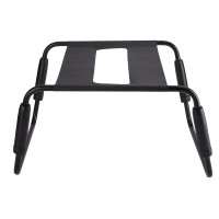 Компактный стул для секса Roomfun Easy Detachable Sex Chair с регулируемой высотой, черный