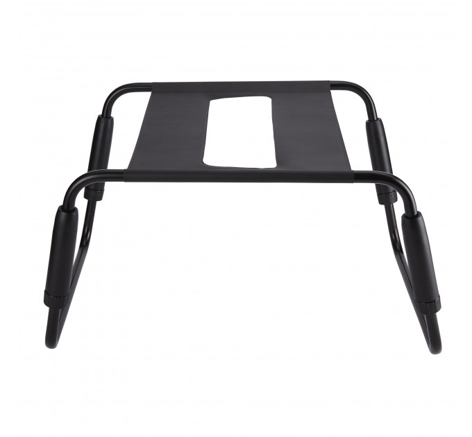 Компактний стілець для сексу Roomfun Easy Detachable Sex Chair з регульованою висотою, чорний