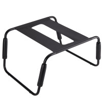 Компактный стул для секса Roomfun Easy Detachable Sex Chair с регулируемой высотой, черный