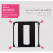 Компактний стілець для сексу Roomfun Easy Detachable Sex Chair з регульованою висотою, чорний