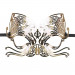 Маска металлическая EasyToys Metal Mask Gold золотая
