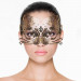 Маска металлическая EasyToys Metal Mask Gold золотая